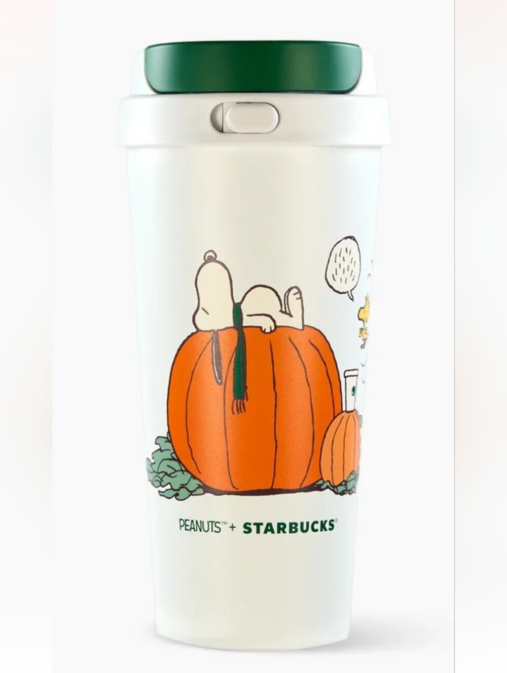 Peanuts + Starbucks Great Pumpkin Tumbler 16oz